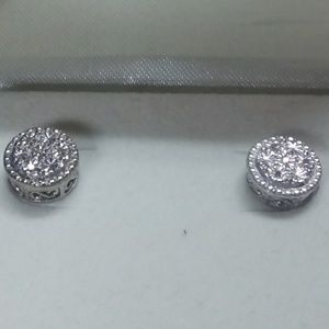 Kay's Diamond Earrings 1/10 CT